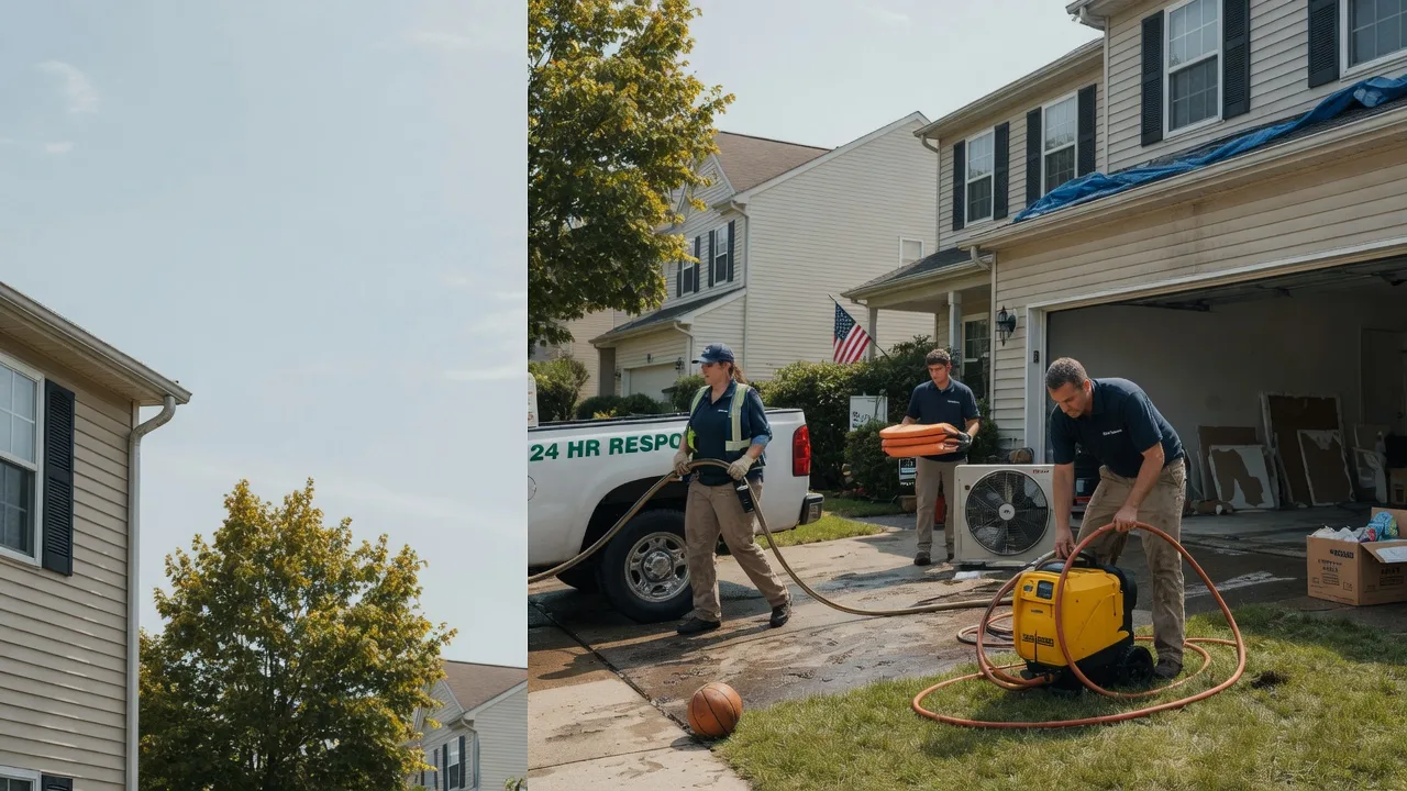 Emergency Water Damage Restoration in Nisland, SD near me